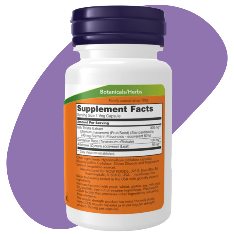 Extract 300 mg,Silymarin (240mg) 100 Veg Capsules 2