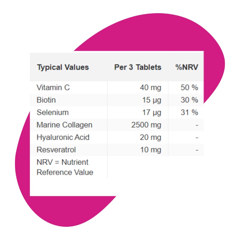 Beauty Collagen 90 Tablet 2