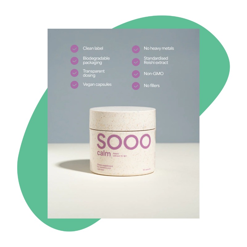 Calm, 90 capsules 3