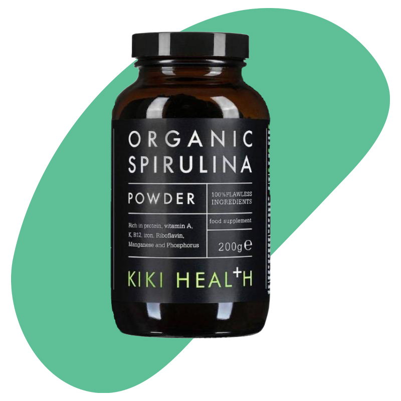 Organic Spirulina Powder 0