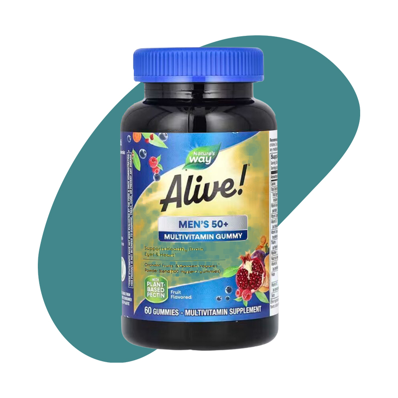 Men 50+ Multivitamin Gummy 1