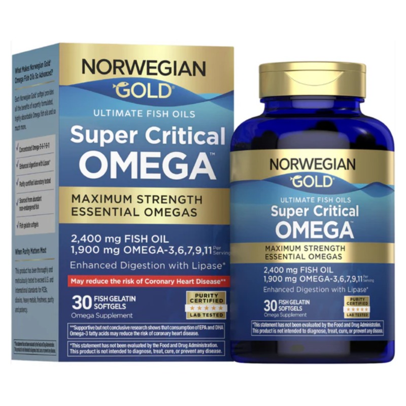 Maximum Strength, 30 Fish Gelatin Softgels 3
