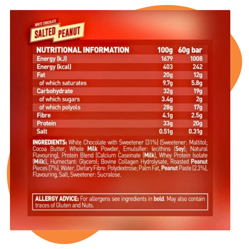 White Choco Salted Peanut 4