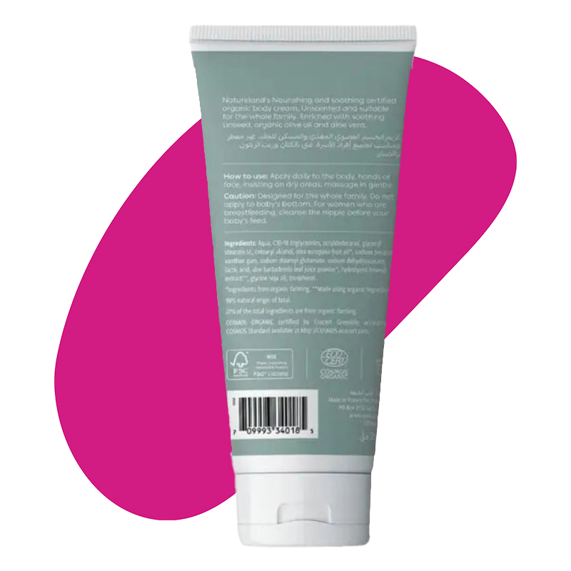 Body Cream - Unscented 2