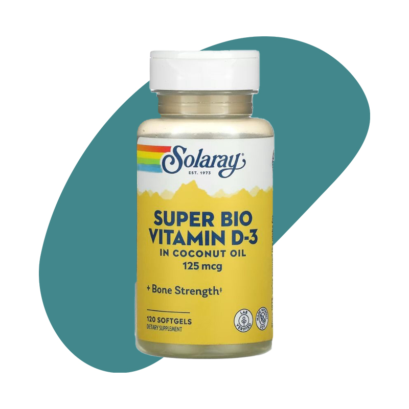 VitaminD3 Solaray Provin Kuwait