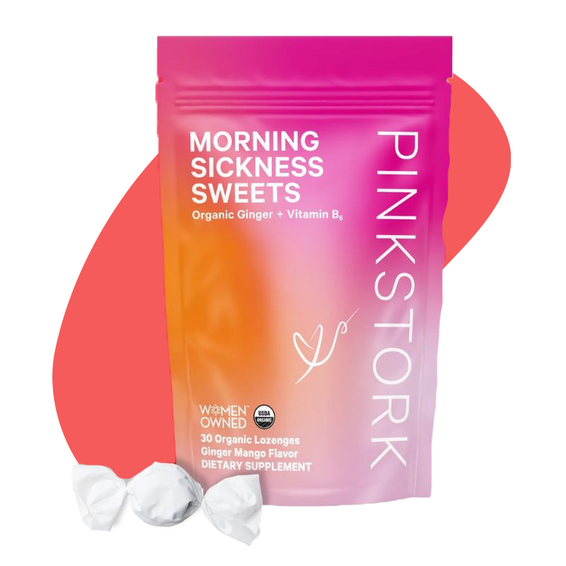 Morning Sickness Sweets - Mango Ginger 1