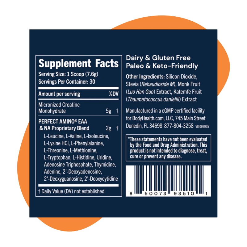 Perfect Amino Creatine Powder, 228G 2