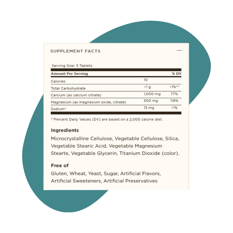 Calcium Magnesium Citrate 2