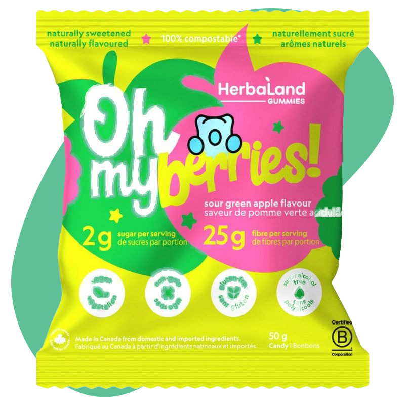 Sour Green Apple, 50g 1