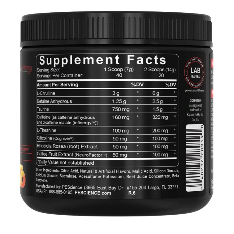 Sour Peach Candy, 280 g 3