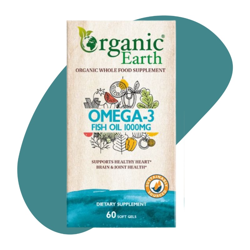 Omega-3 Fish Oil, 60 softgels 1