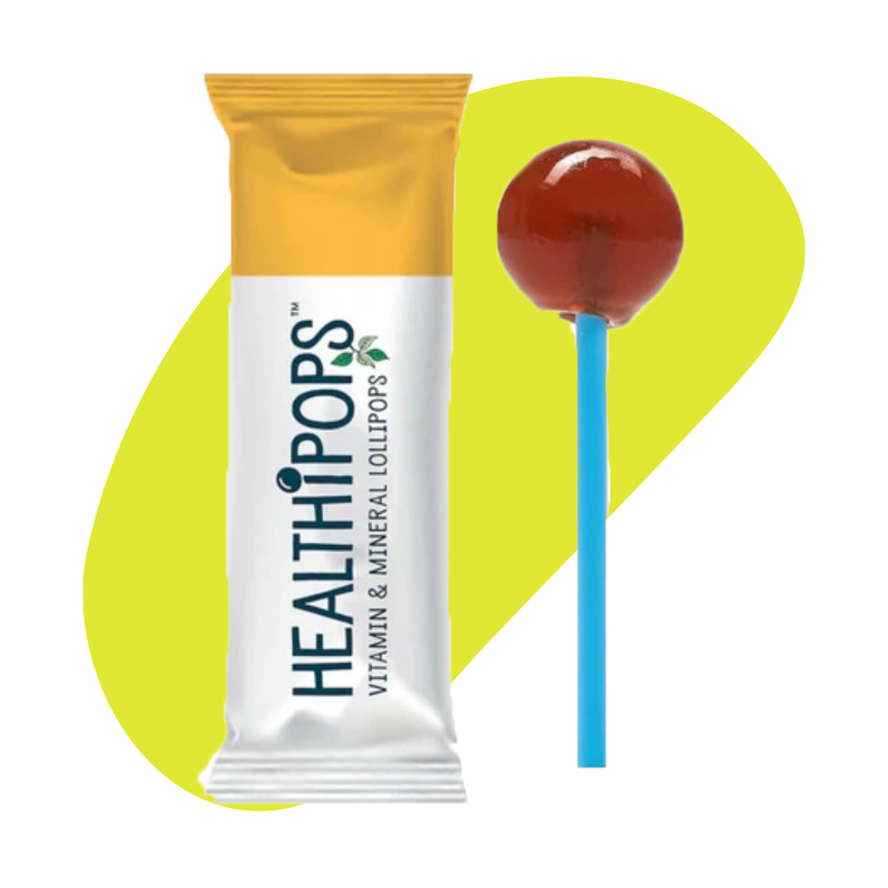 Lemon Flavour, 12 Lollipops, 9.9g 4