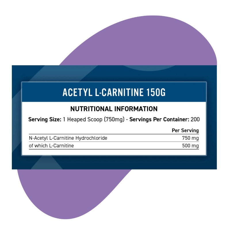Acetyl L Carnitine, 200 servings 2