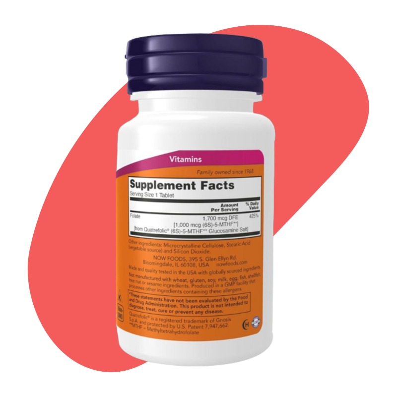 Methyl Folate 1000mcg 2