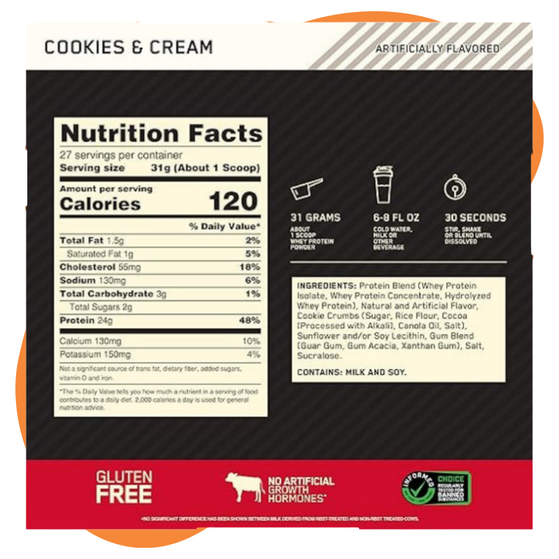 Cookies and Cream 1.85lb 2