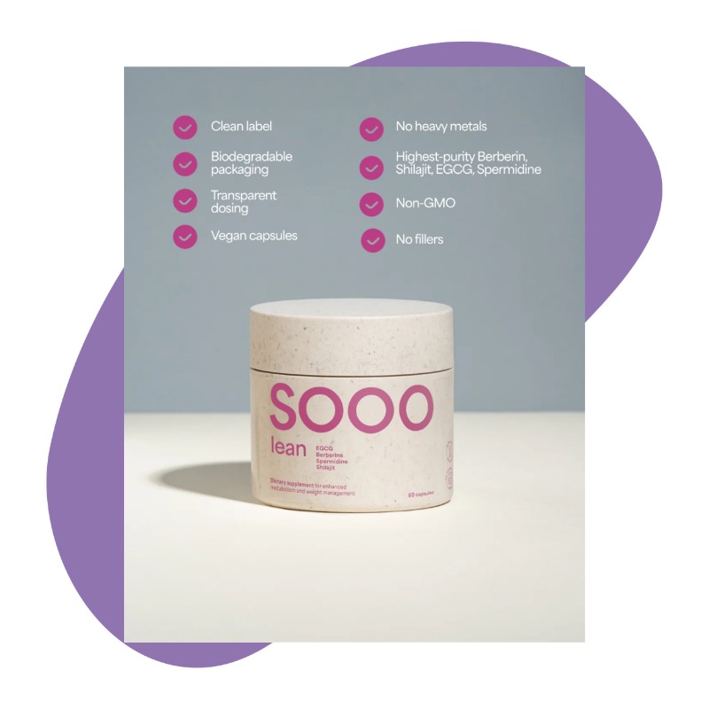 Lean, 60 Capsules 2