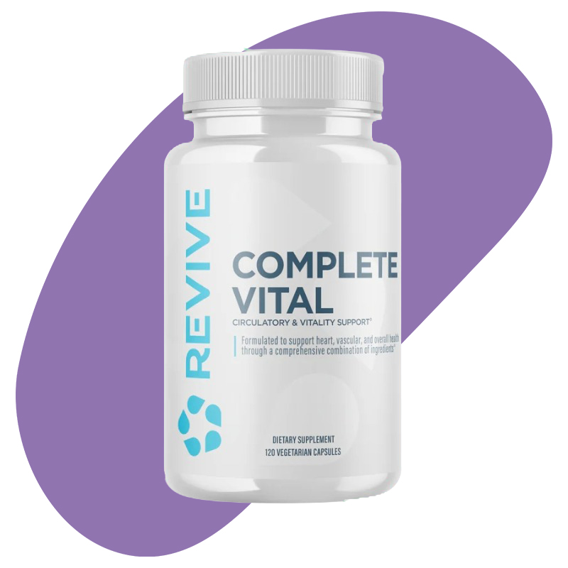 Blood Circulation & Cholesterol Support, 120 Veg Cap 1