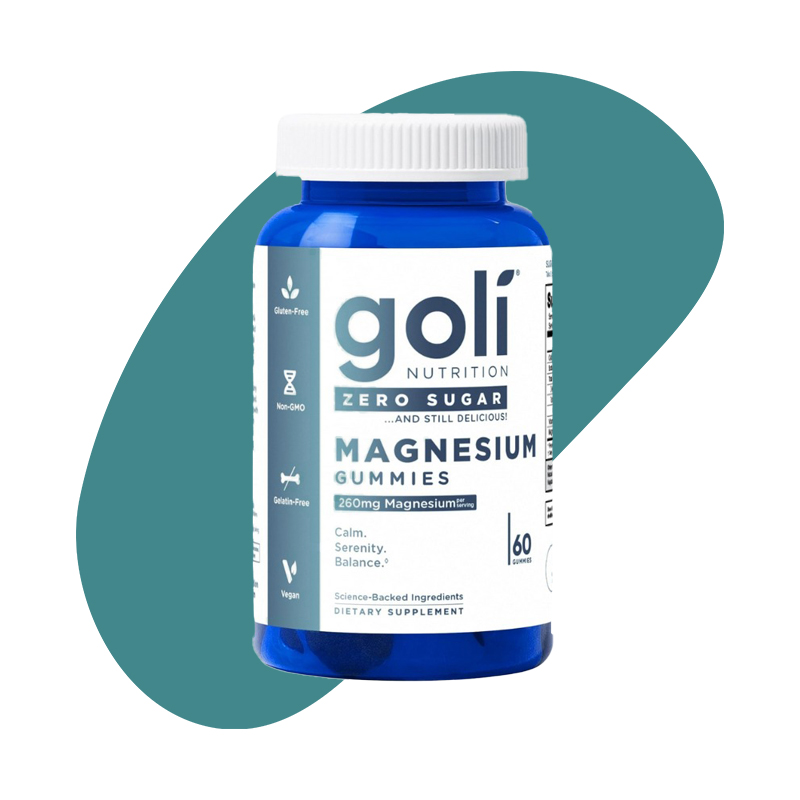 260mg Magnesium, 60 gummies 1