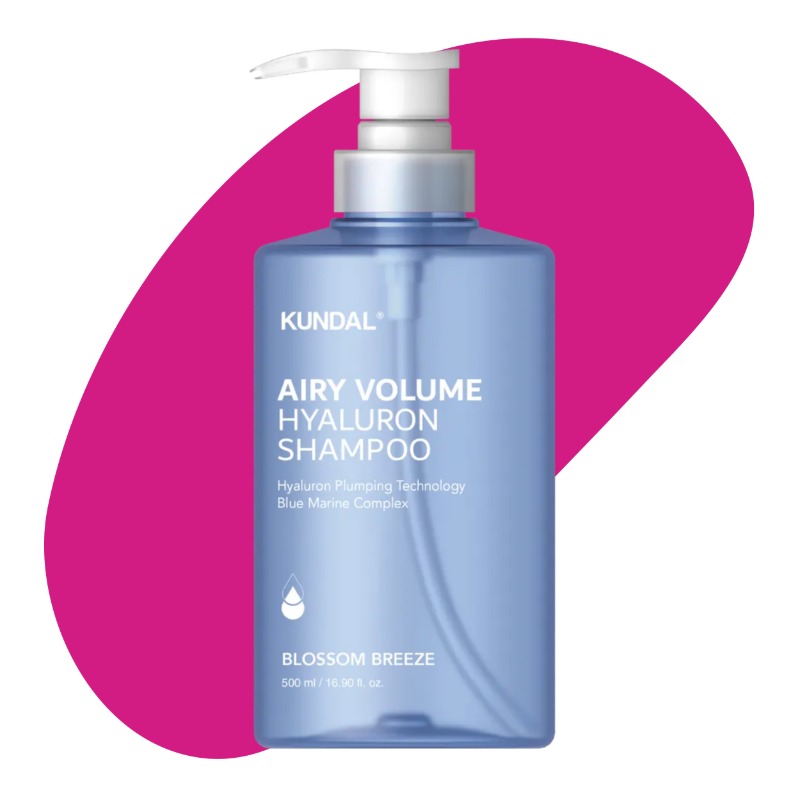 Volumizing Hyaluronic Shampoo, Blossom Breeze 500 mL 1