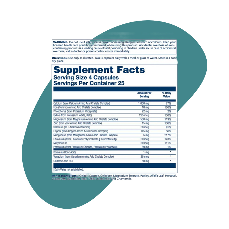 Mega Multi Mineral 2