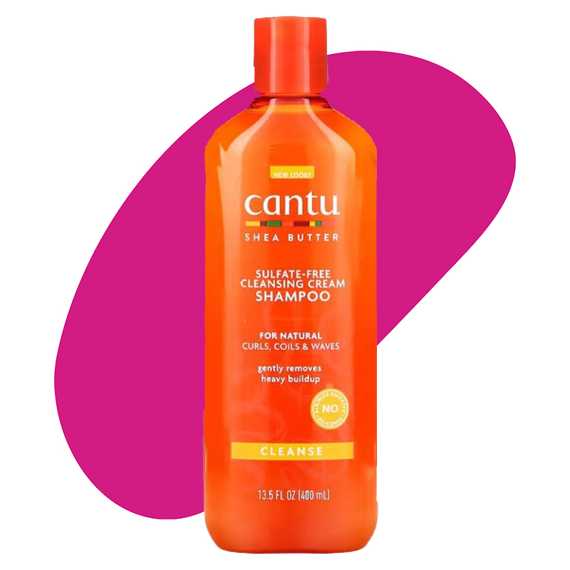 Sulfate-Free Cleansing Cream Shampoo 1