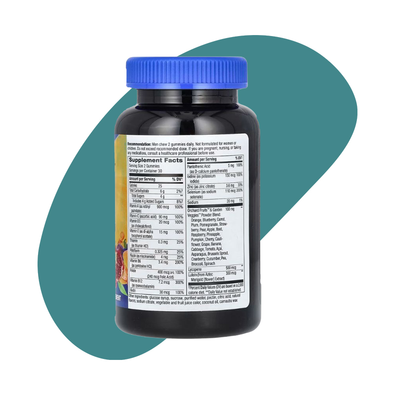 Men 50+ Multivitamin Gummy 2