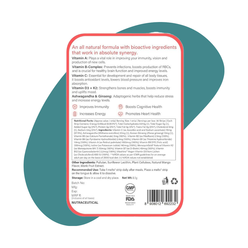 Melts Multivitamins 2