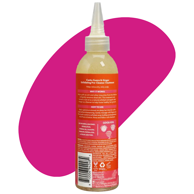 Exfoliating scalp pre-cleansing treatment - Guava 4