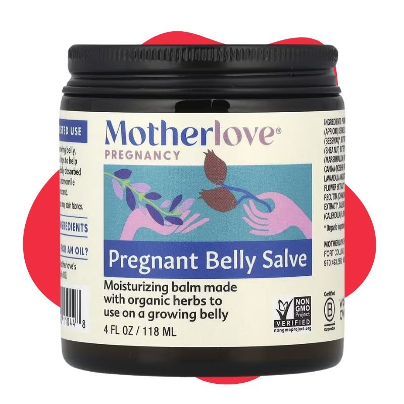 Pregnancy, Pregnant Belly Salve 1