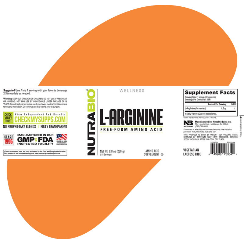 L-Arginine Powder 1