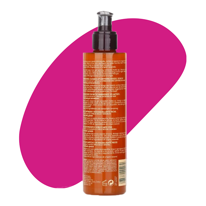 Facial Cleansing and Make-up Remover Gel 2