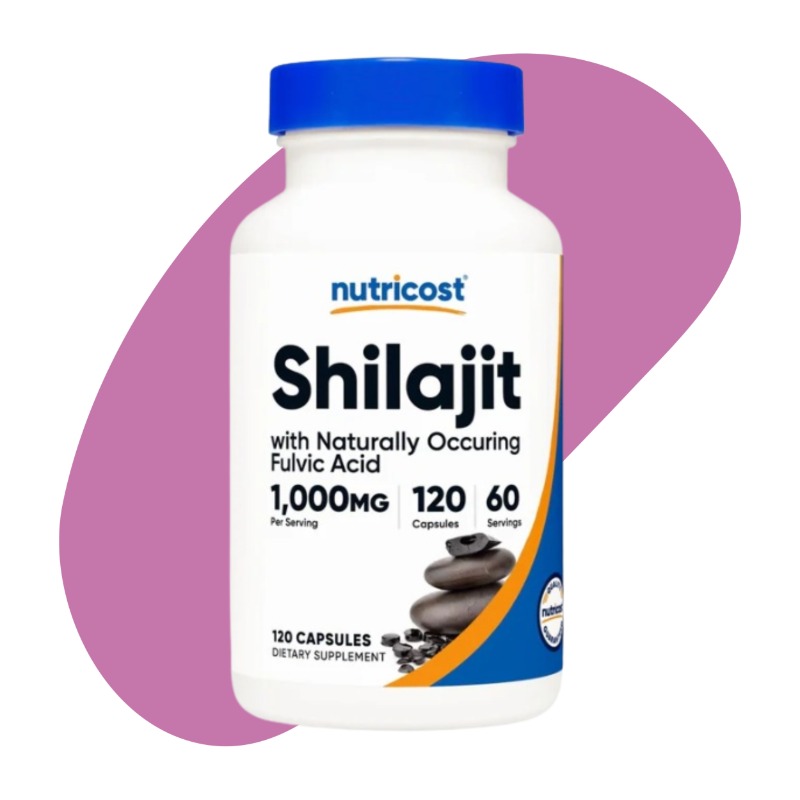 Shilajit, 1,000 mg 4
