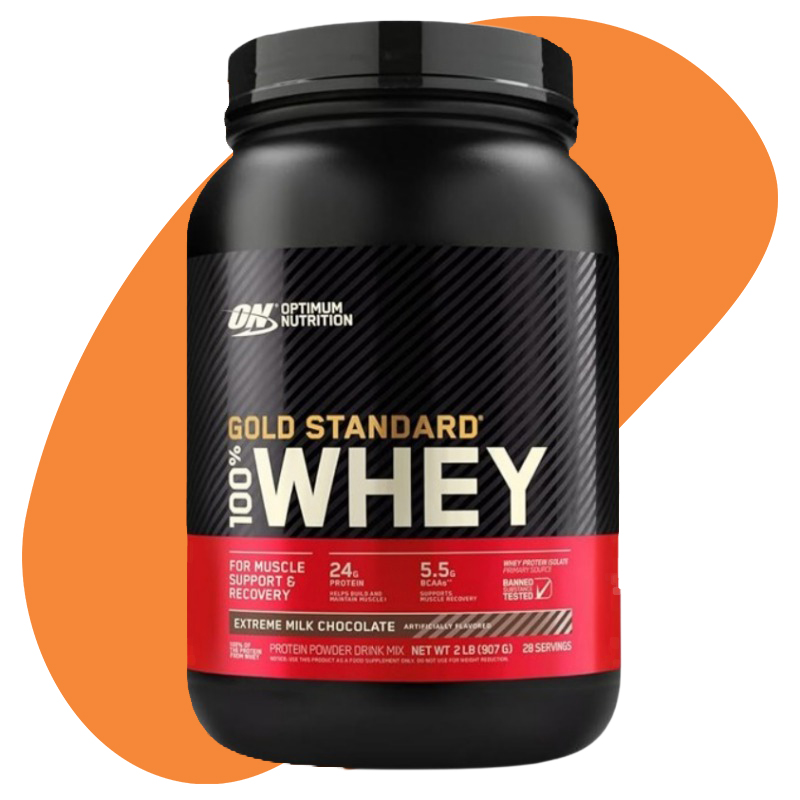 Gold standard Whey Protein Extreme Milk  Chocolate 2Lb 1
