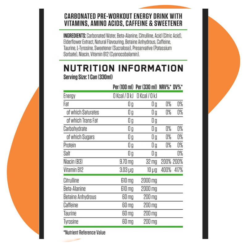 Apple Burst (Apple & Elderflower) 5