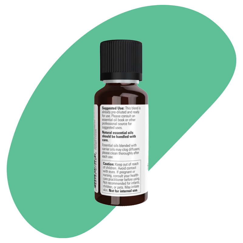 20% Oil Blend, 1 fl oz (30 ml) 2