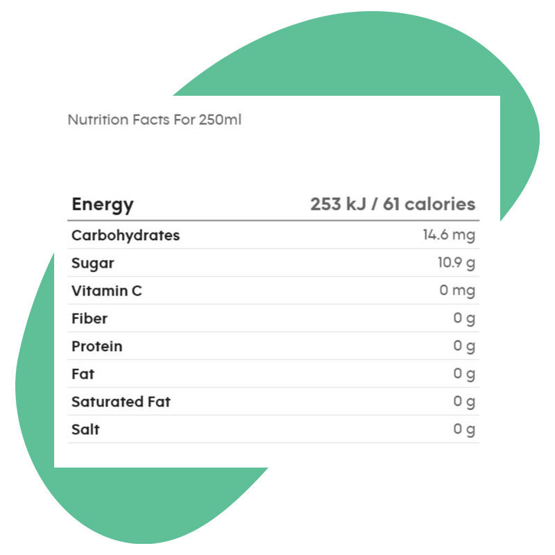 Organic Detox Juice 250ml 1