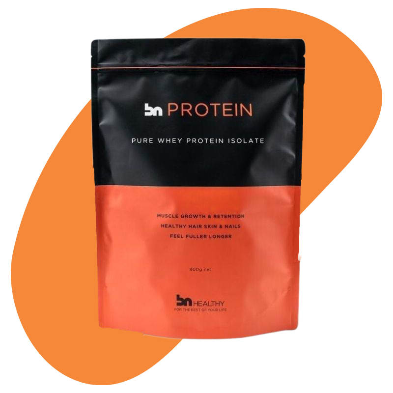 Pure Whey Protein Isolate Powder 900g 1