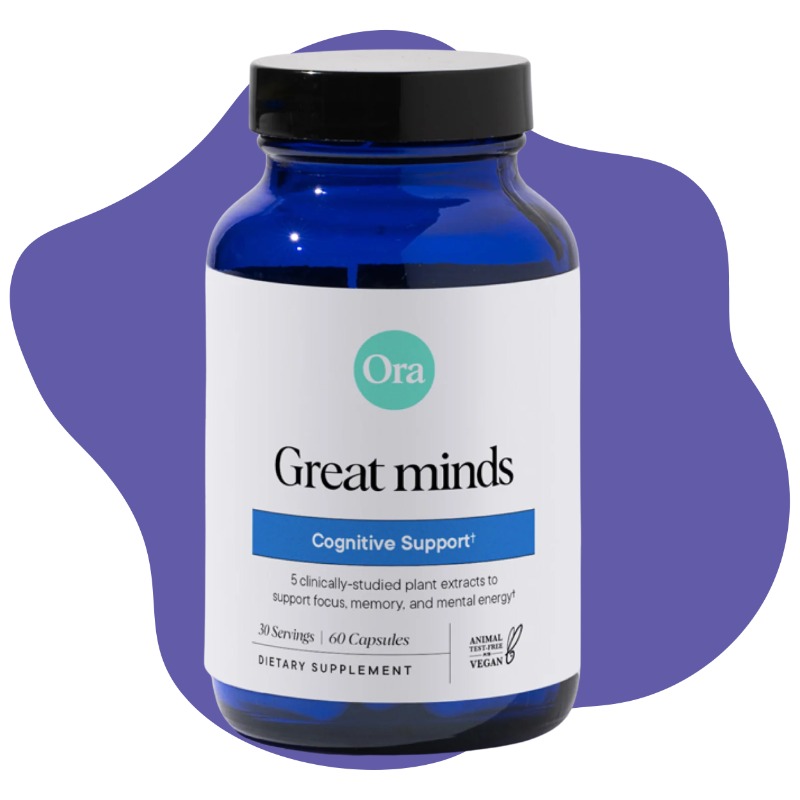 Cognitive Support, 60 capsules 1