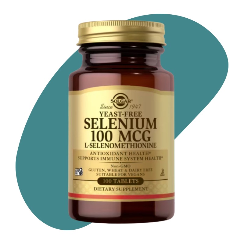 Selenium, Yeast-Free, 100 mcg, 100 Tablets 0