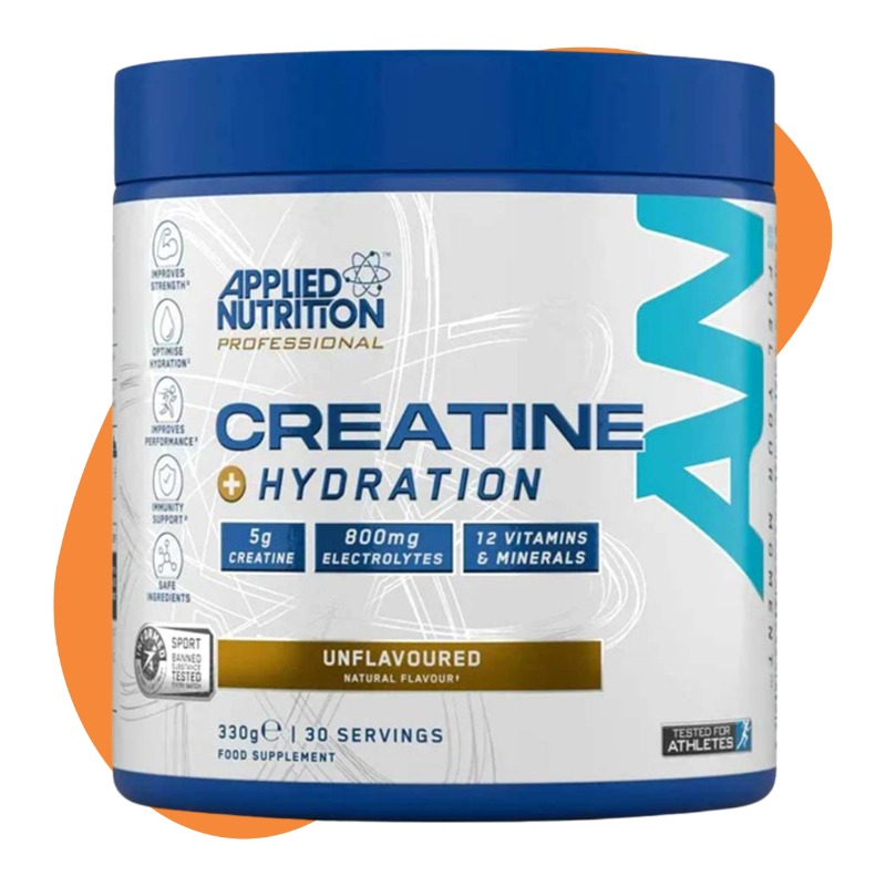 Creatine + Hydration, Unflavored, 360g 1