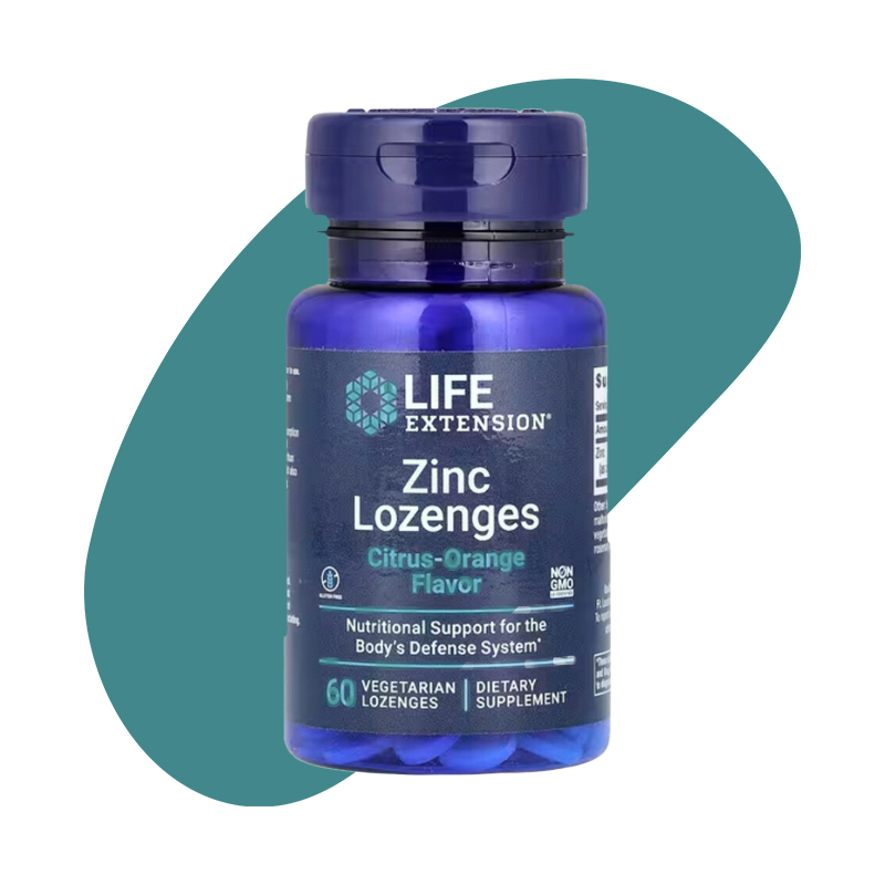 Citrus-Orange, 60 Vegetarian Lozenges 1