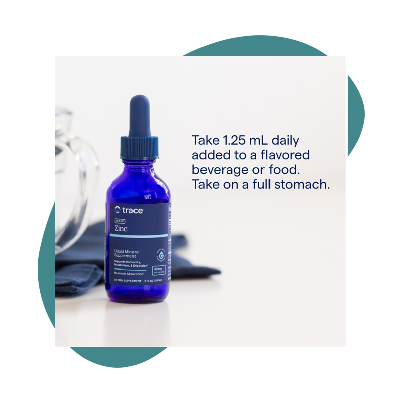 Ionic Zinc, 50 mg, 2 fl oz (59 ml) 2