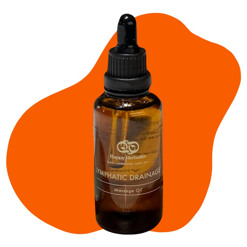 Lymphatic Drainage Massage Oil, 50 ml 1