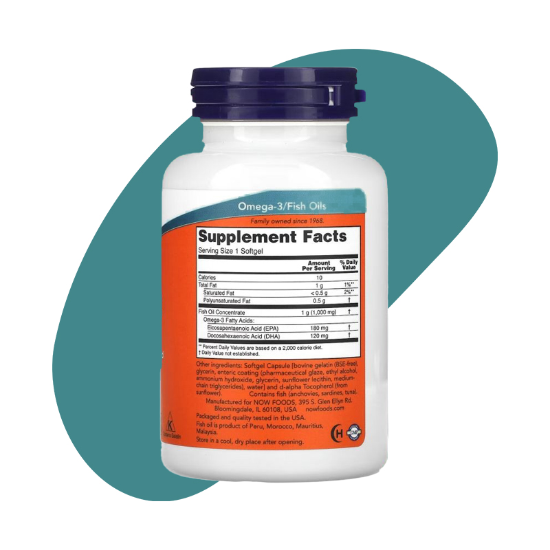 Enteric Coated omega 3 90 softgels 2