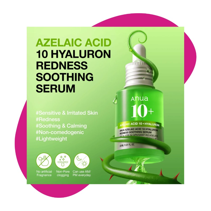 Azelaic Acid 10 Hyaluron, 30ml 2