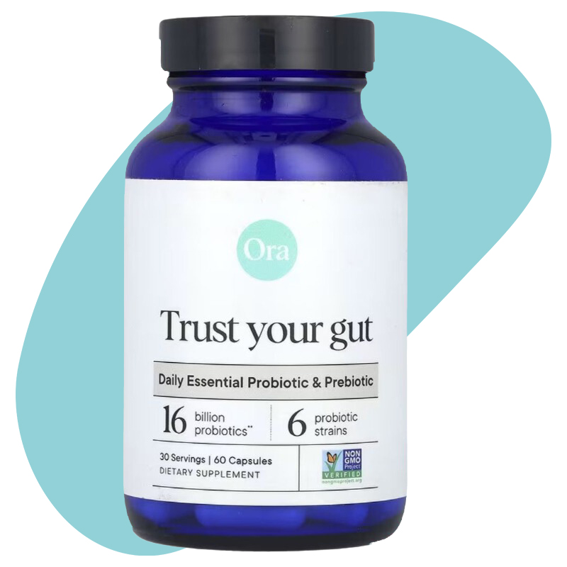 Trust Your Gut, Daily Essential Probiotic & Prebiotic 0