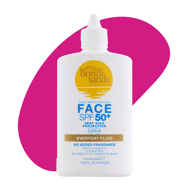 SPF 50+ Fragrance Free - Face Fluid, 50ml/1.69 FL Oz 1