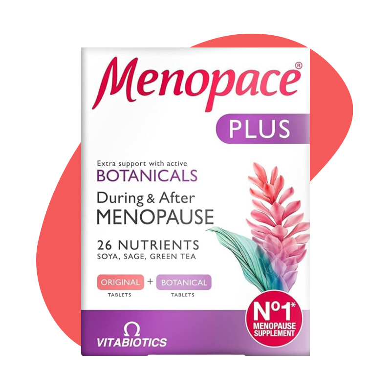 Menopace Plus by 56 Tablets 0