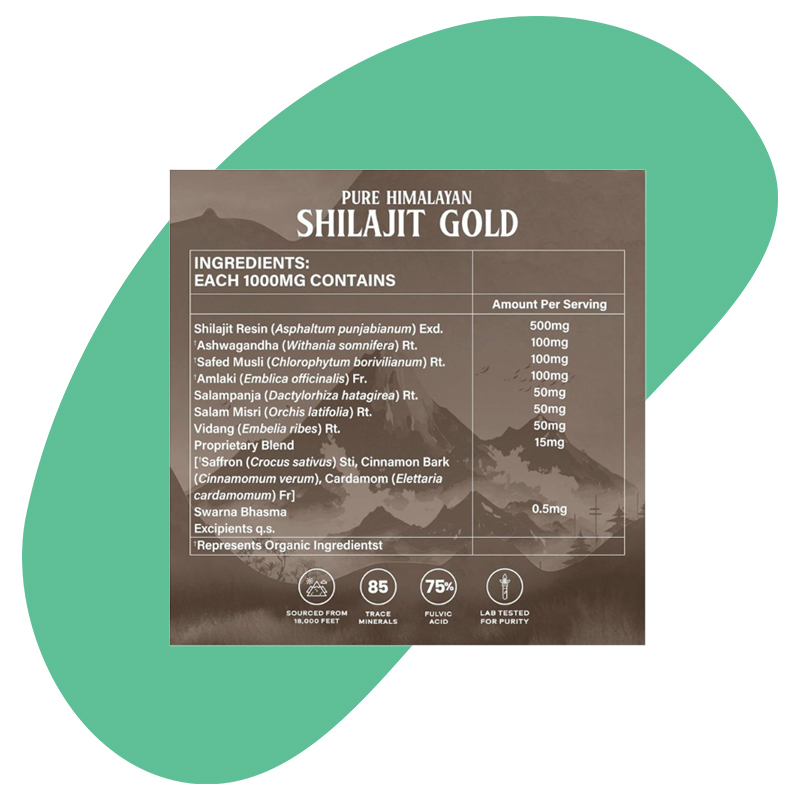 Himalayan Shilajit Gold 1