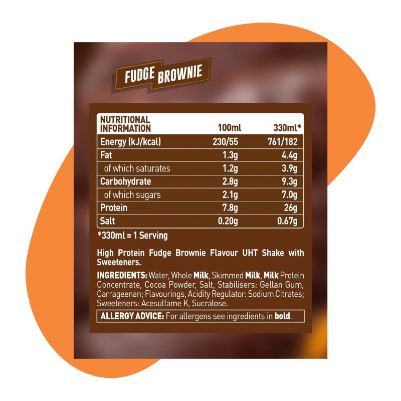 Fudge Brownie, 330ml 2